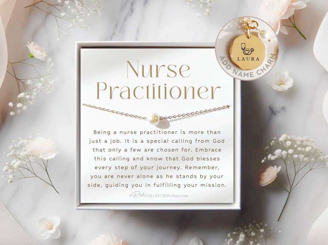 Custom Nurse Practitioner Gifts NP Appreciation Leaving Nurse ...