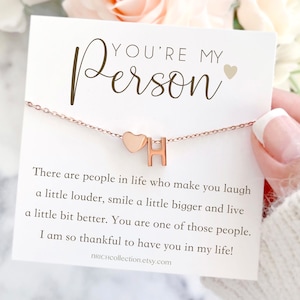 You Are My Person Personalized Gift for Her Best Friend Christmas Gift for Bestie Gift for Friends Woman Unique Gift for Girl Friend Gift