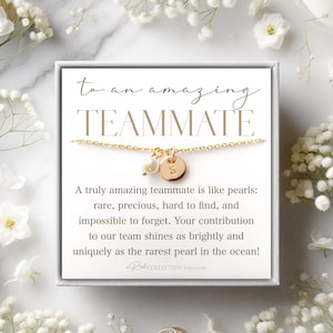 Personalized Teammate Gift Idea for Female Coworker Appreciation Team Gift Bulk for Team Members Teamwork Employee Less than 10 Team Sports