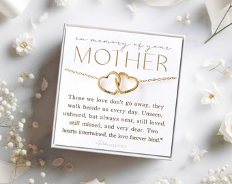 Loss of Mother Gift Grief Gift Mother Remembrance Necklace Sympathy Gift Mother Memorial Gift Keepsake Gift Sympathy Pass Away Mother