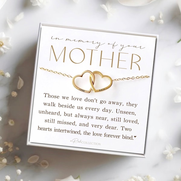 Loss of Mother Gift Grief Gift Mother Remembrance Necklace Sympathy Gift Mother Memorial Gift Keepsake Gift Sympathy Pass Away Mother