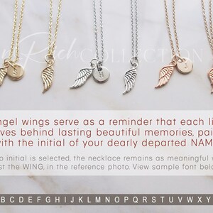 Miscarriage Gift Necklace. Baby Loss Gift, stillborn necklace Pregnancy Loss, Bereavement Gift Mama of an angel jewelry Gold Silver RoseGold image 2