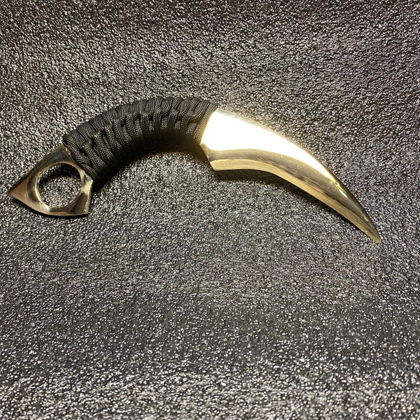 Karambit Knife Etsy