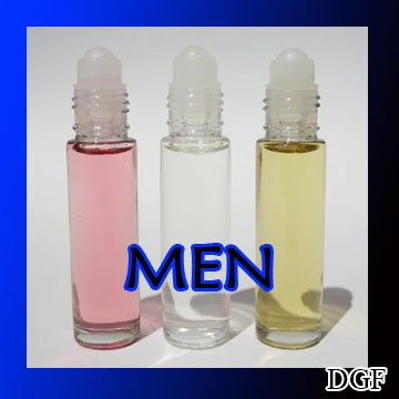 Mens 540 Body Perfume Oil 12ml Bundle (Eros, Tommy, Bleu De Chanel)