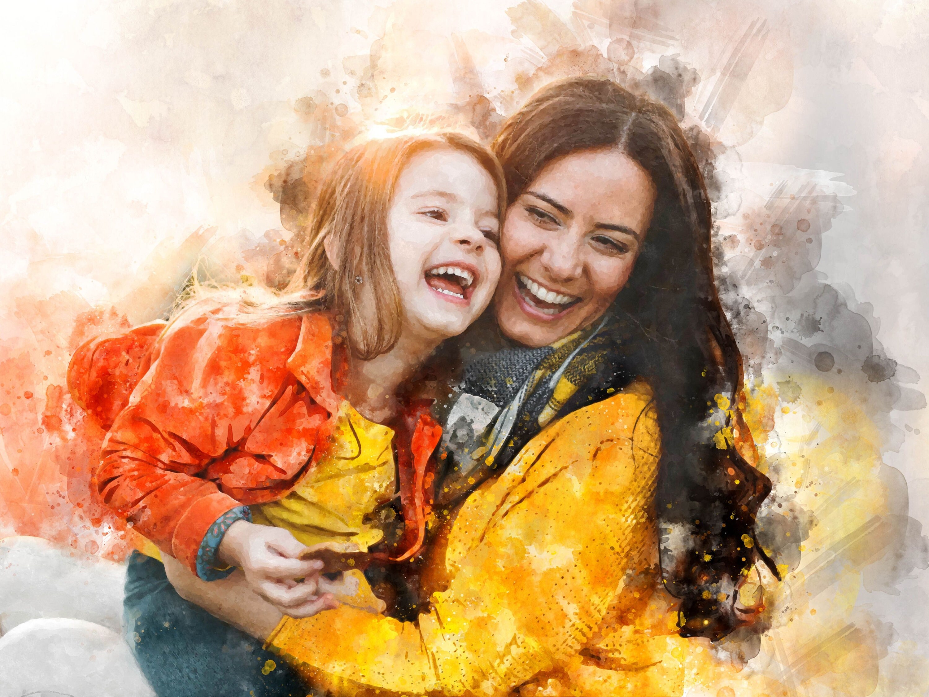 Personalized Wall Art for Mom Birthday Gift From Daughter Etsy