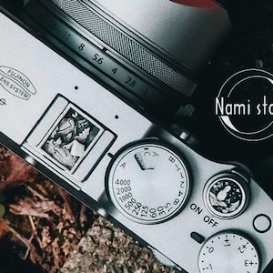 Camping Camera Hot Shoe Cover and Shutter Button| Holiday Gift for photographers, Personalized Gift, Photography Accessories, Custom Gift.