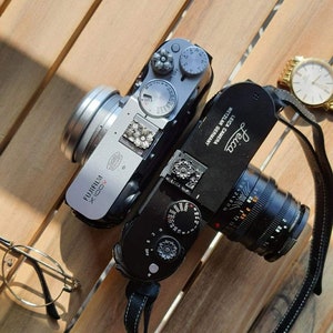 MiniDiary | Combo Hot shoe cover and Shutter button. Perfect gift for photographers, Holiday gift Camera  Collection! Accessories for Camera