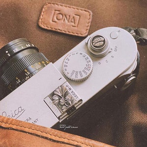MiniDiary | Combo Hot shoe cover and Shutter soft button. Perfect gift for photographers!!