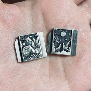 Sterling Silver Camera Hot Shoe Cover: Photographer Gift