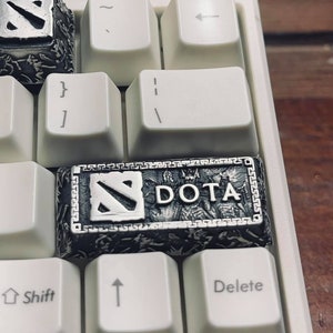 Enter Keycap Custom Handmade  Premium Solid Sterling Silver Keycap for Mechanical Gaming Keyboard