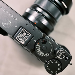 MiniDiary | Combo Lighthouse Hot shoe cover and Shutter soft button. Perfect gift for photographers!!