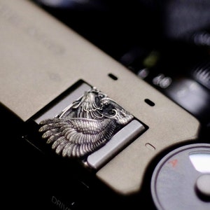 MiniDiary | Combo Phoenix  Hot shoe cover and Shutter button. Perfect gift for photographers
