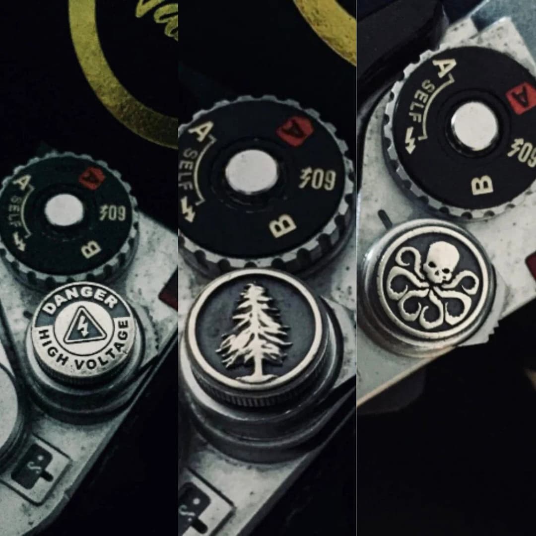 Custom Camera Shutter Button: Ergonomic Photography Accessory - Etsy