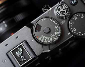 Camera Hotshoe Cover: Phoenix or Penguin - Photography Gift