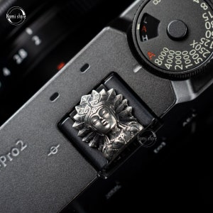 NamiDiary | Combo Hot shoe cover and Shutter button. Holiday gift for photographers Camera HotShoe Collection!! Accessories for Cameras