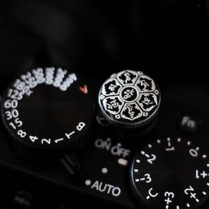 MiniDiary | Combo Hot Shoe Cover And Shutter Soft Button. Gift for photographers
