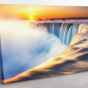 Niagara Falls Canvas Print: Framed Waterfall Wall Art