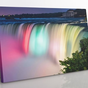 Niagara Falls Canvas Print: Ready to Hang Landscape Wall Art