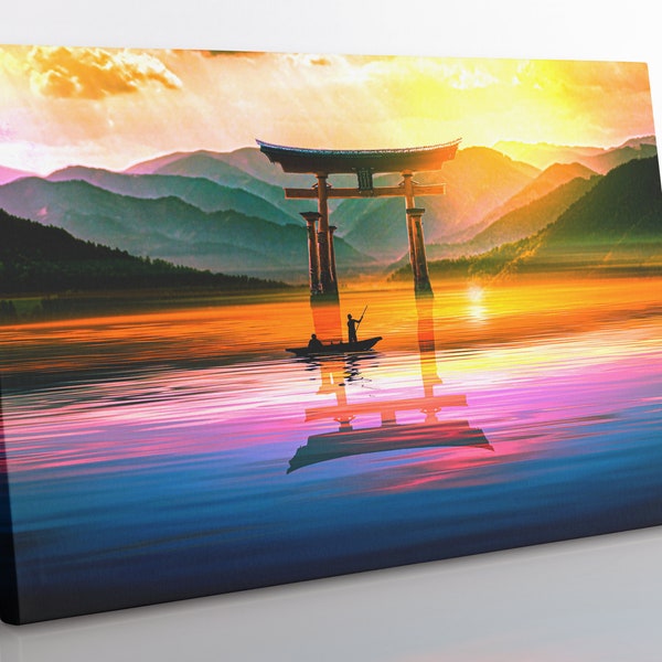 Japanese Wall Art Etsy UK