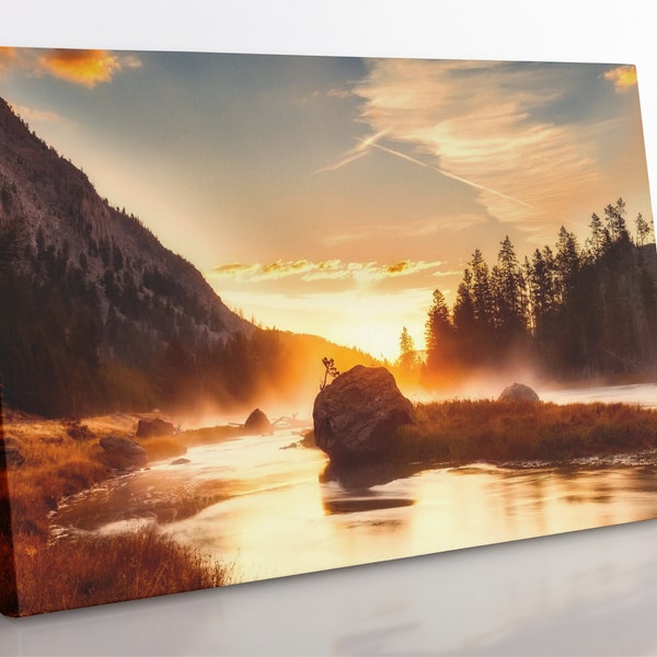 Yellowstone Wall Art Etsy