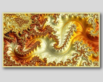 Fractal Abstract Art for Samsung Frame TV (Digital Download)