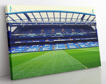 Stamford Bridge Leinwanddruck: Closas Stadion Wandkunst