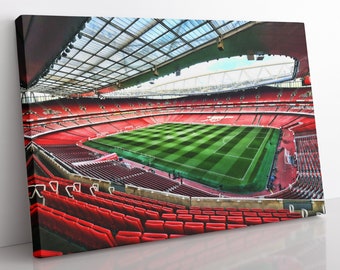 Son Arsenal Football Stadium Print Brother Arsenal Emirates Stadium Football Gift Gift For Dad Gift Present For Football Fan