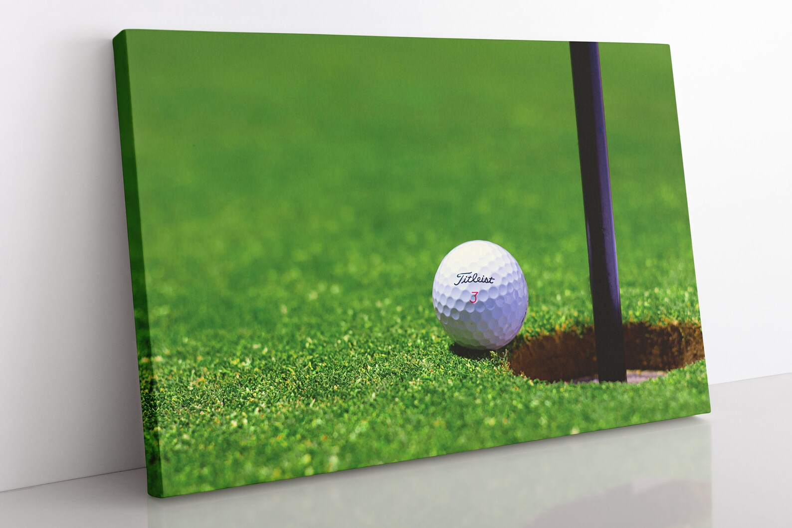 Golf Canvas Wall Art Large Framed Sport Print Home Decor Wall Etsy