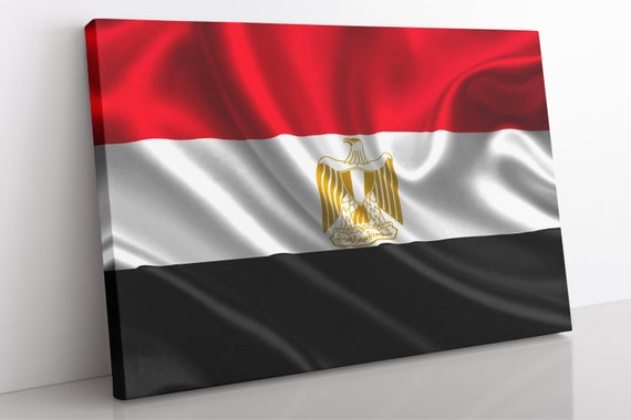Egypt Flag Canvas Wall Art Egyptian Flag Canvas Print Home - Etsy Denmark Egypt Flag Canvas Wall Art Egyptian Flag Canvas Print Home - Etsy Denmark