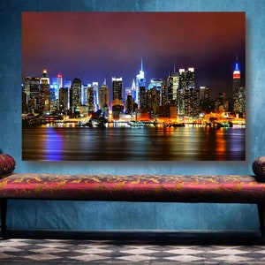 Philadelphia Skyline Poster Print: Modern Cityscape Wall Art