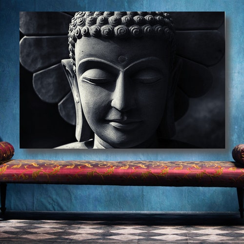 Buddha Wall Art Large Unframed Buddha Poster Print Home Decor Etsy UK