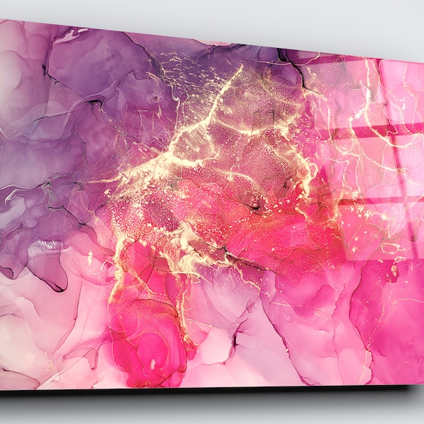 Acrylic Glass Wall Art Etsy UK