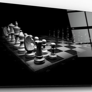 Chess The French Defence Minimalistic book cover chess opening art. Framed  Art Print for Sale by Jorn van Hezik