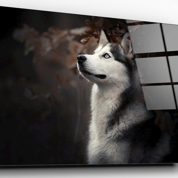 Siberian Husky Art - Etsy