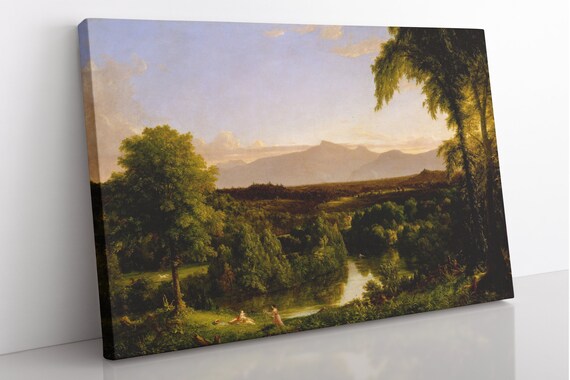 Thomas Cole View On The Catskill Early Autumn Canvas Wall Uk - American Fall Home Decor Uk Thomas Cole View On The Catskill Early Autumn Canvas Wall Uk - American Fall Home Decor Uk