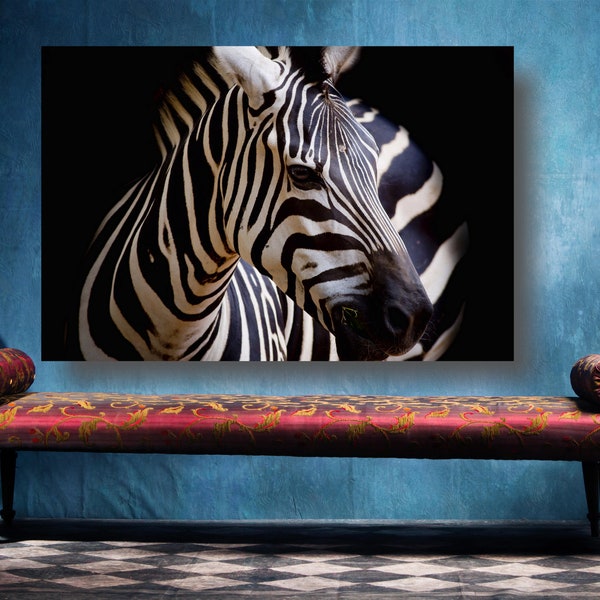 Zebra Room Decor - Etsy