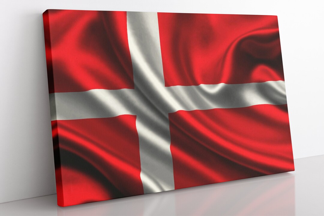 Denmark Flag Canvas Print Danish Home Decor Wall Art Etsy denmark-flag-canvas-print-danish-home-decor-wall-art-etsy