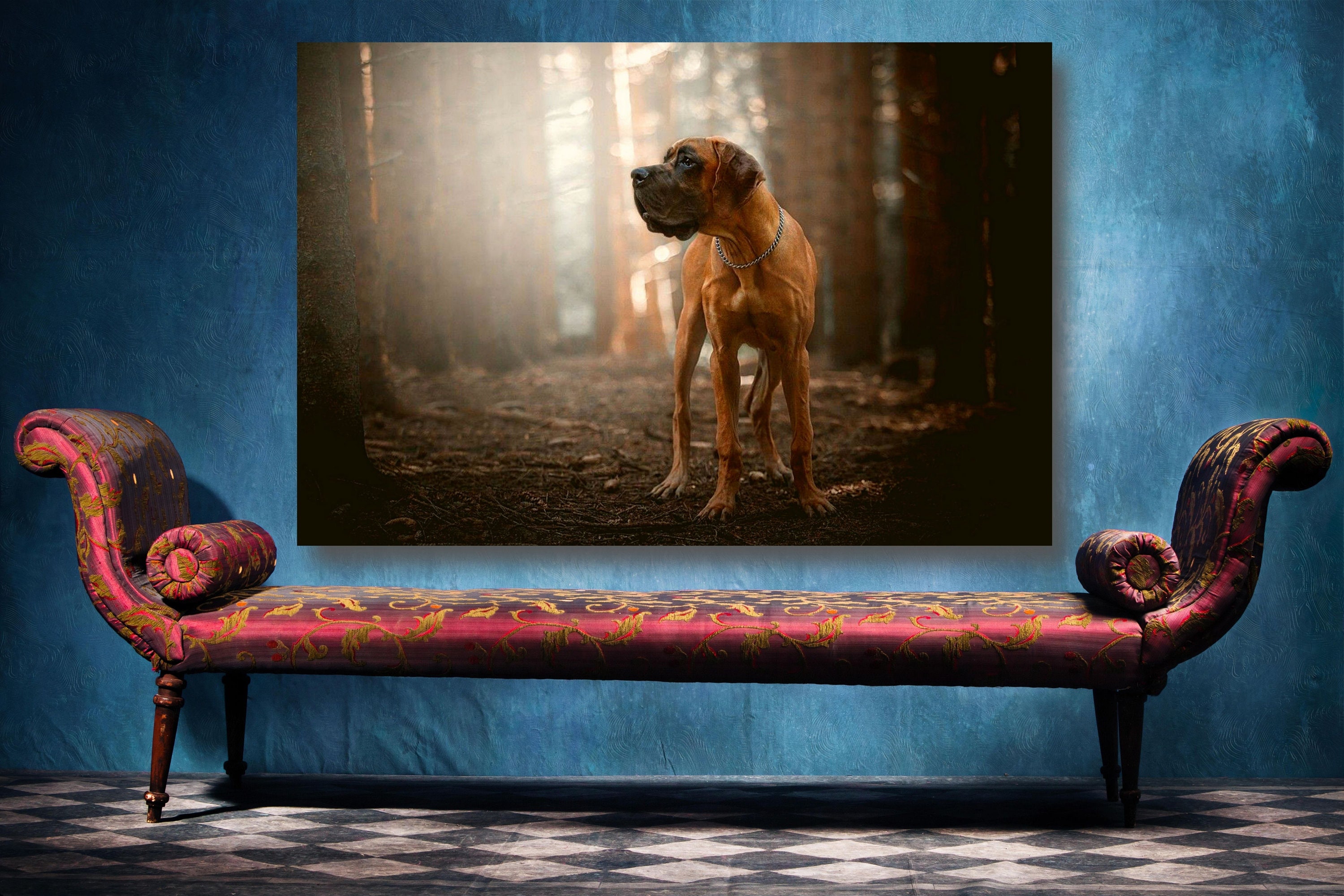 Great dane wall art hotsell