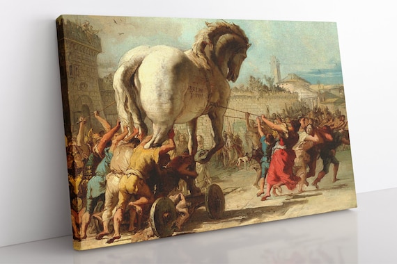 Trojan Horse Pictures To Print