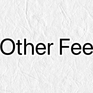 other fee / shipping fee