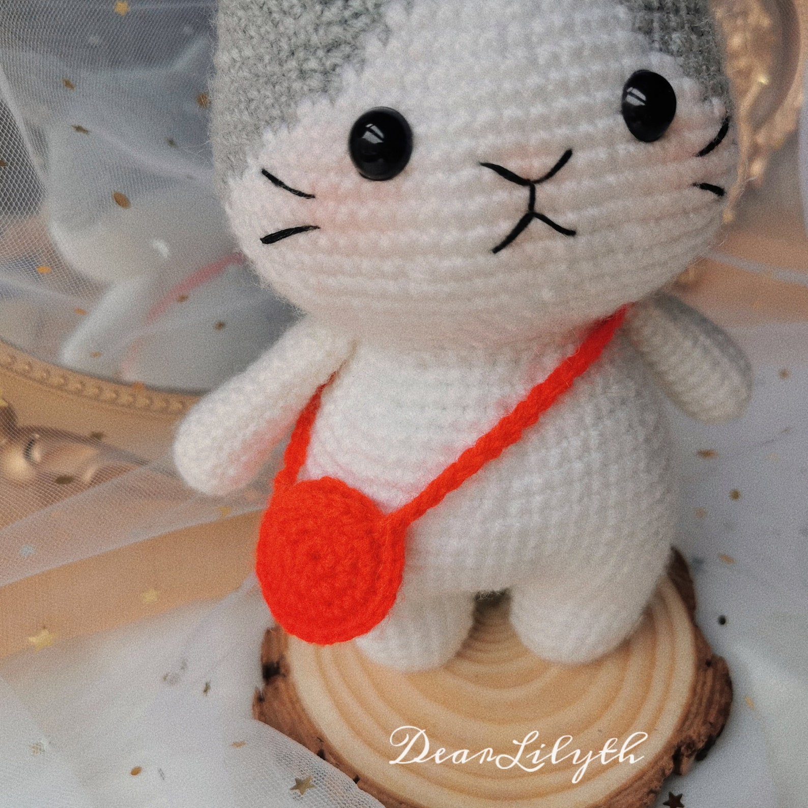 Crochet Gato Peluche Amigurumi Animal suave Regalo niños Etsy