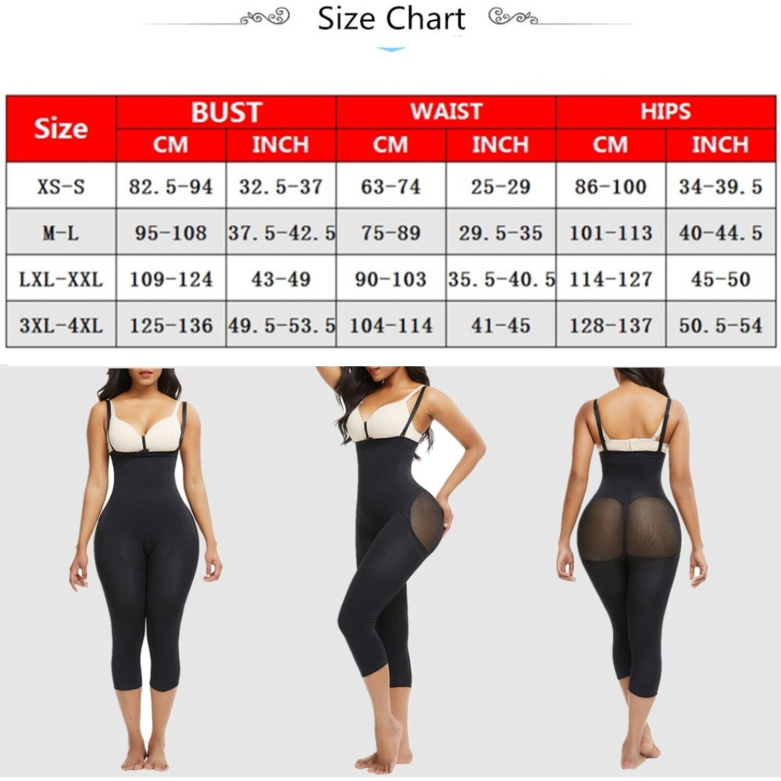 Light Shapewear Tummy Control Shaper High Waist Shapewear Etsy