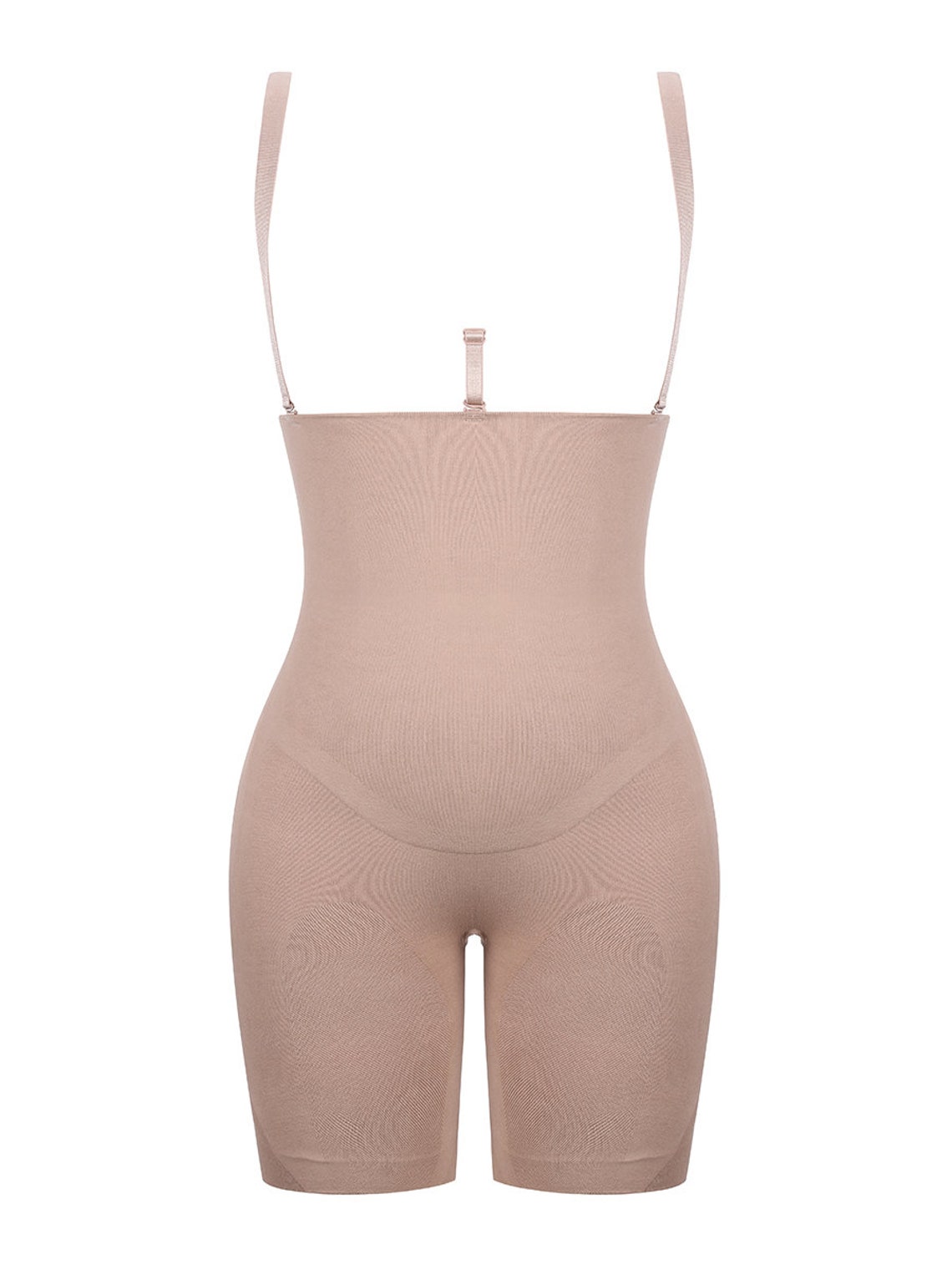 Open Gusset Seamless Slimming Body Shaper Tummy Control Etsy