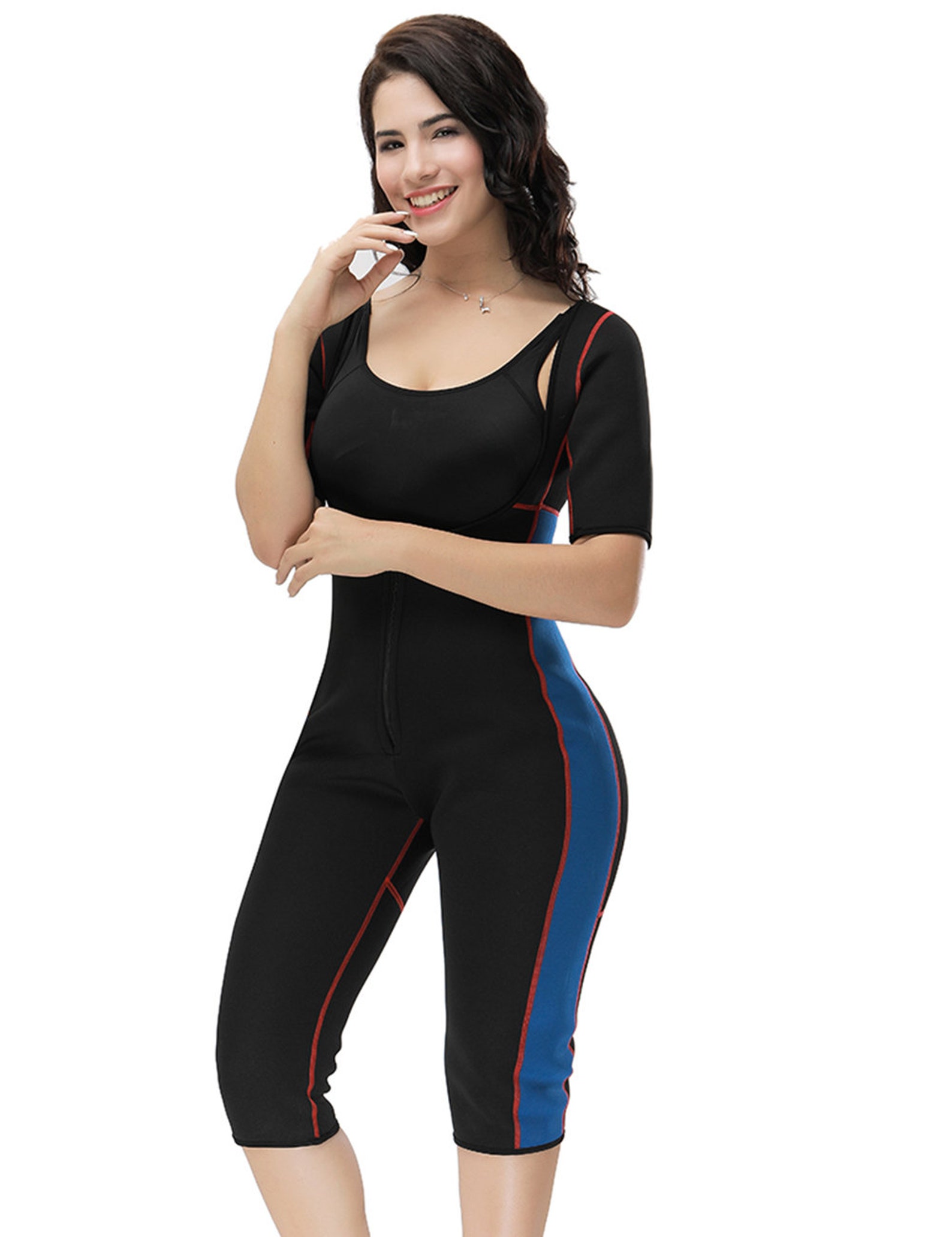 Fitness Full Body Shaper Full Shaper Bodysuit Womens Full Etsy