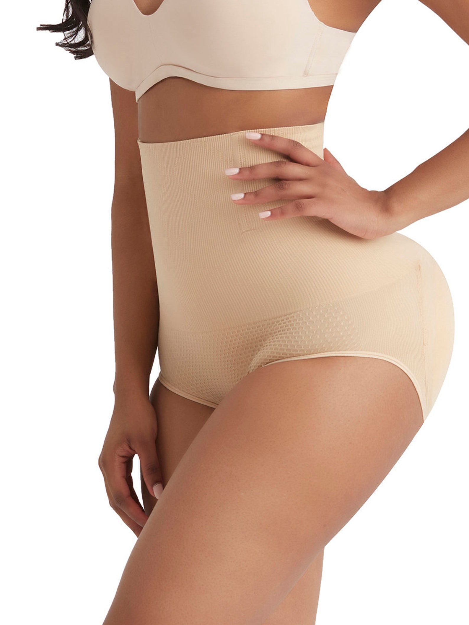 Highest Compression Panties Seamless Removable Padded Butt Etsy