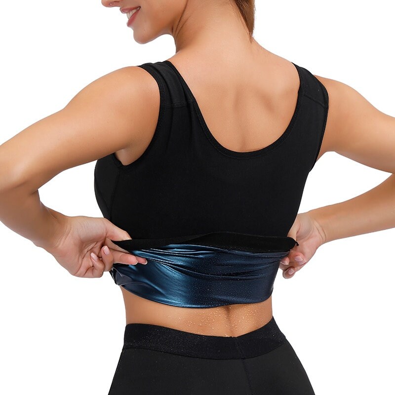 Women's Sweat Shaper Vest Sweat Vest Premium Workout Etsy