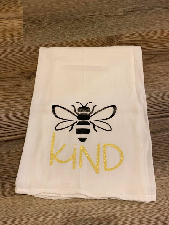 Bee Kind Dish Towel
