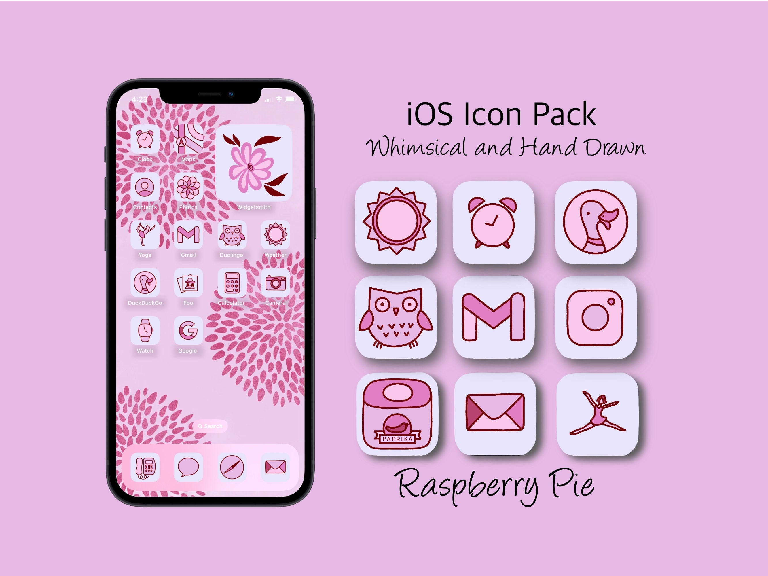 Pale Pink App Icon -  Canada