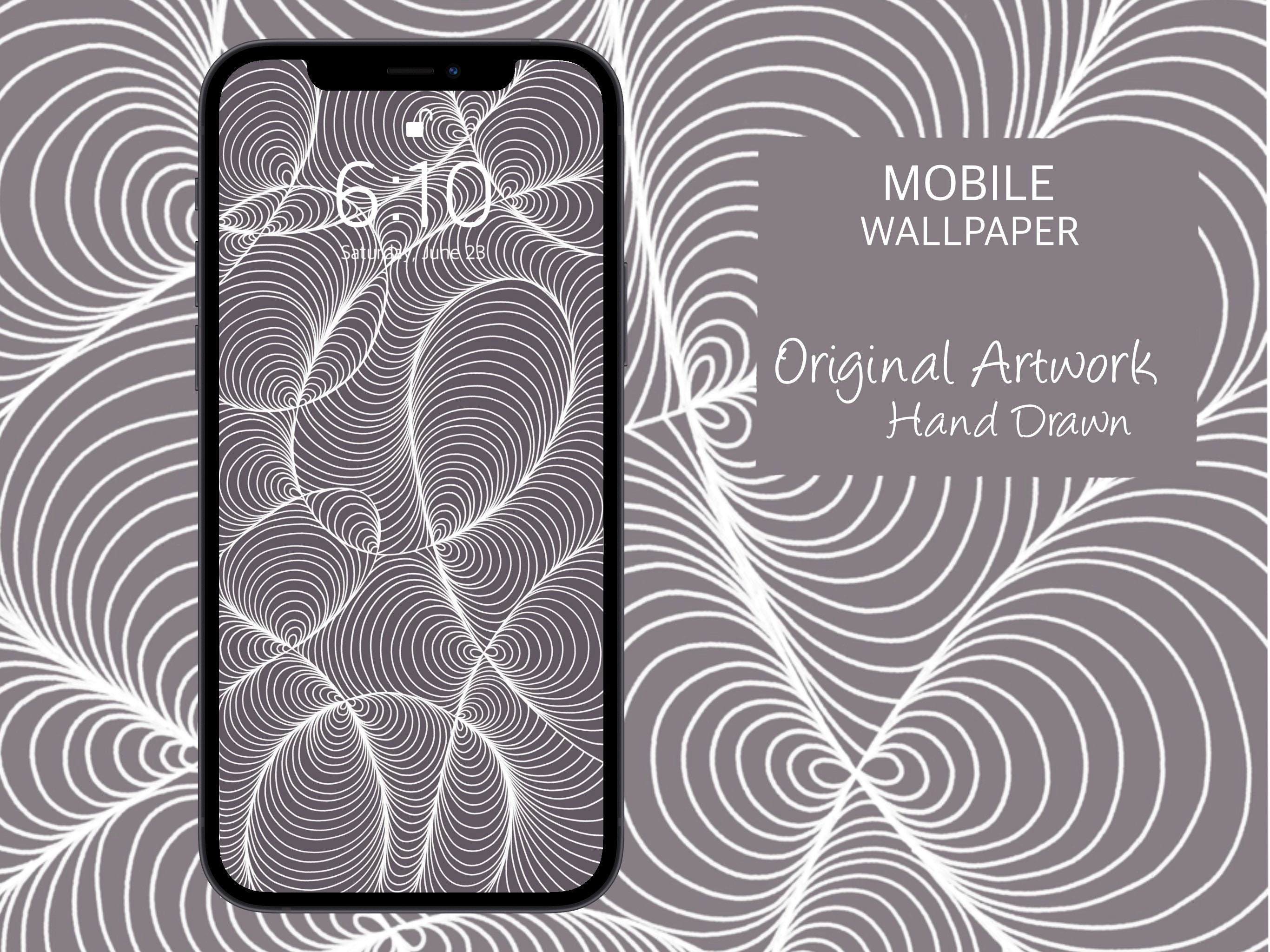Meditative Doodling Wallpaper Iphone Doodle Art Iphone - Etsy Hong Kong Meditative Doodling Wallpaper Iphone Doodle Art Iphone - Etsy Hong Kong
