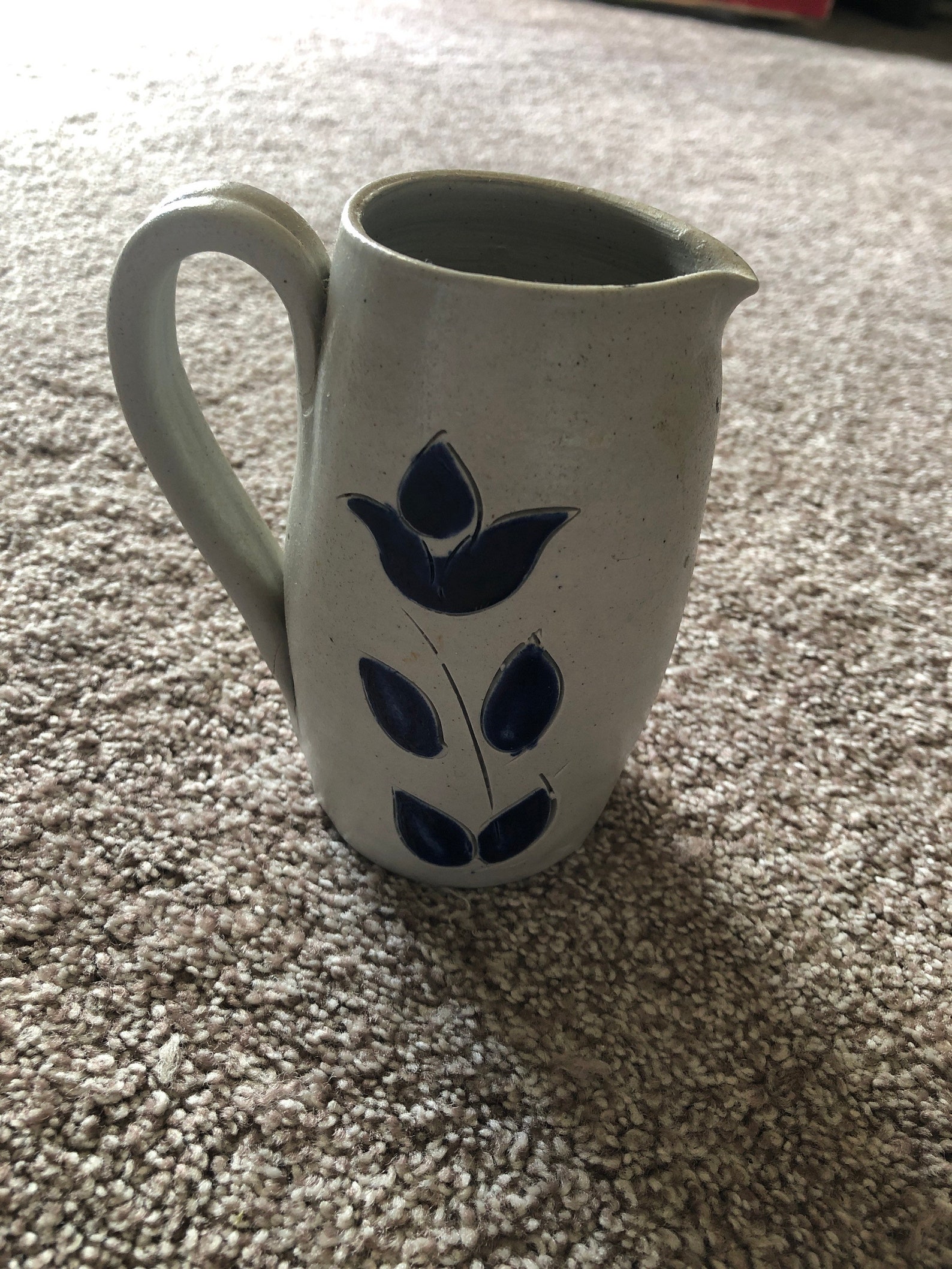 Williamsburg Pottery Creamer Etsy